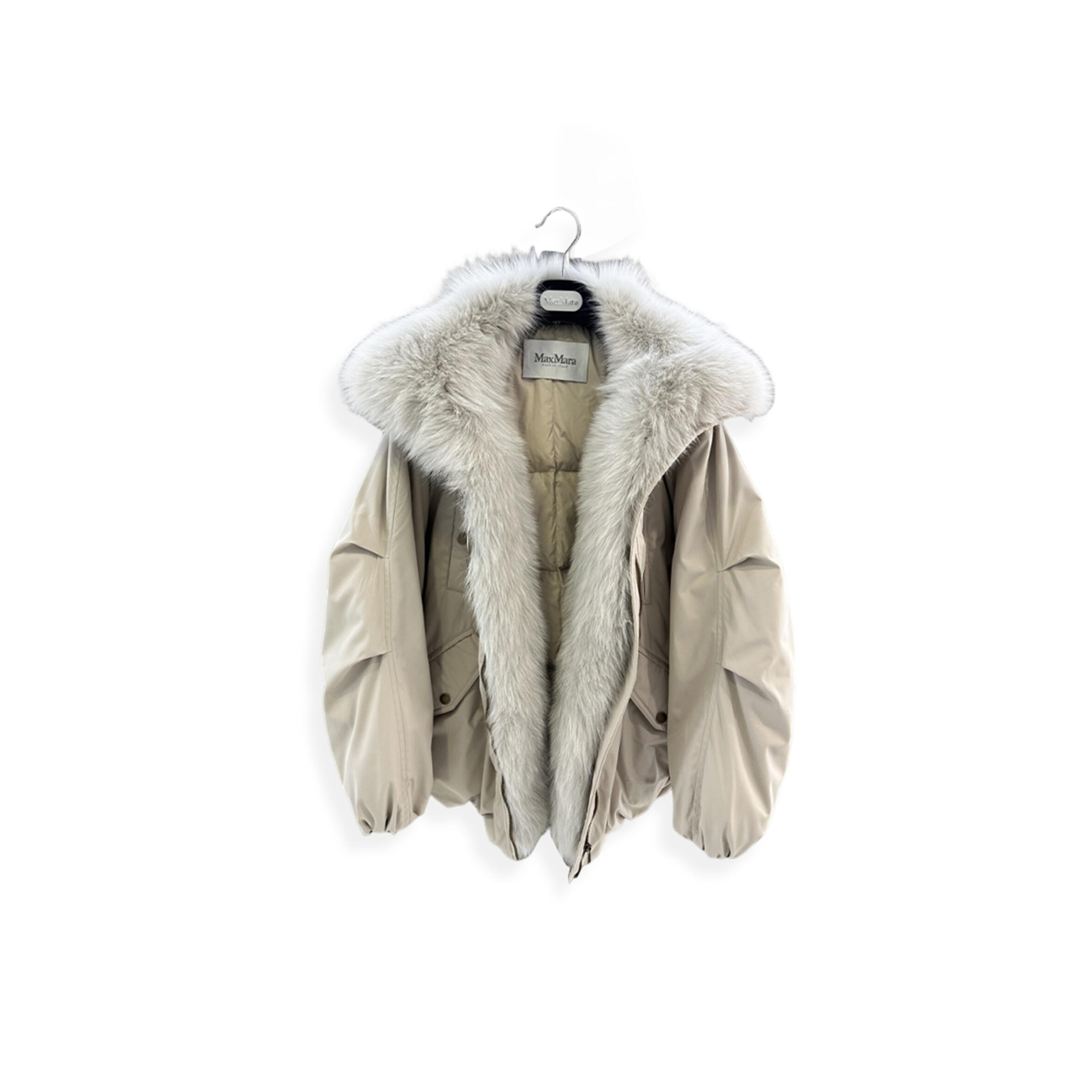 M*x M*ra fox fur collar g003e down jacket